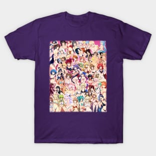 Anime Summer Bikini Girls T-Shirt